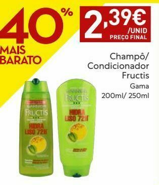 Amanhecer Produtos para o cabelo fructis promoção