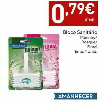 Pastilhas para wc amanhecer