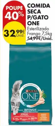 Pingo Doce Comida seca p/ gato one promoção