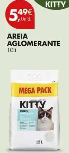 Pingo Doce Areia aglomerante promoção