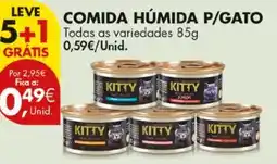 Pingo Doce Comida húmida p/gato promoção