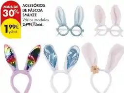 Pingo Doce Acessórios de páscoa smukee vários modelos promoção