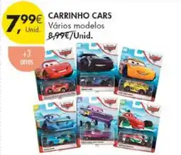 Pingo Doce Carrinho cars promoção