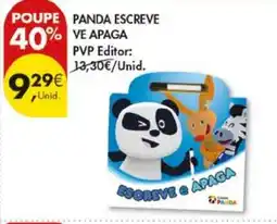Pingo Doce Panda escreve ve apaga promoção