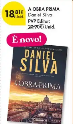 Pingo Doce A obra prima promoção
