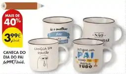 Pingo Doce Caneca do dia do pai promoção