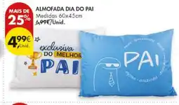 Pingo Doce Almofada dia do pai promoção