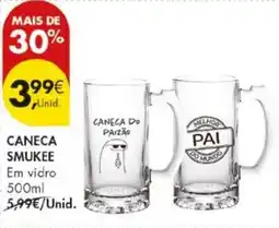 Pingo Doce Caneca smukee promoção