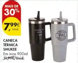 Pingo Doce Caneca térmica smukee promoção