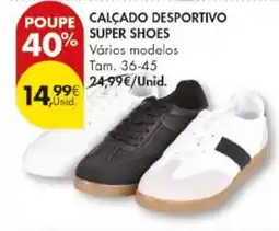 Pingo Doce Calçado desportivo super shoes promoção