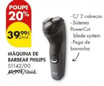 Pingo Doce Máquina de barbear philips promoção