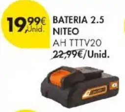Pingo Doce Bateria 2.5 niteo promoção
