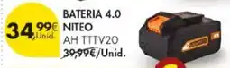Pingo Doce Bateria 4.0 niteo promoção