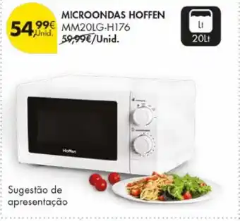 Pingo Doce Microondas hoffen promoção