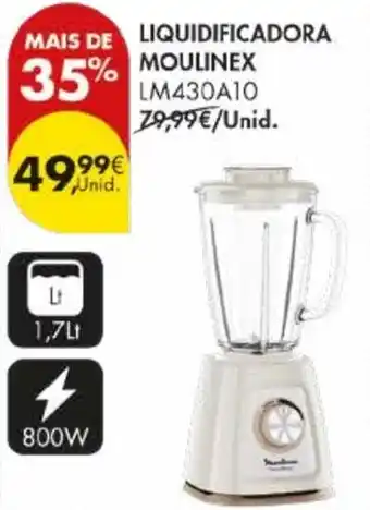 Pingo Doce Liquidificadora moulinex promoção
