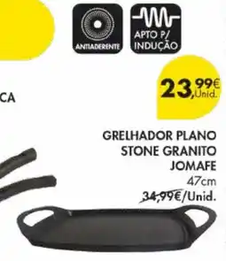 Pingo Doce Grelhador plano stone granito jomafe 47cm promoção
