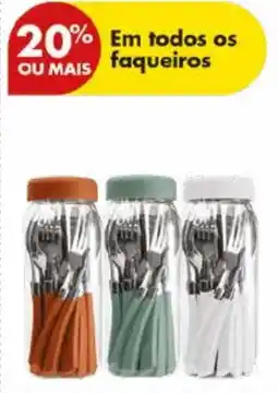 Pingo Doce Em todos os faqueiros promoção