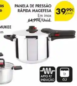 Pingo Doce Panela de pressão rápida magefesa promoção