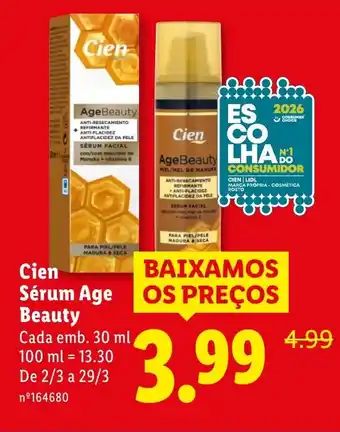 Cien Sérum Age Beauty