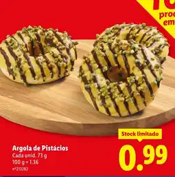 Lidl Argola de Pistácios Cada promoção