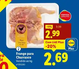 Lidl Frango para Churrasco promoção