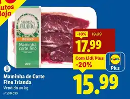 Lidl Maminha de Corte Fino Irlanda promoção