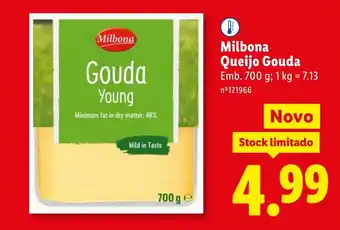 Milbona Queijo Gouda