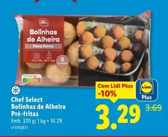 Chef Select Bolinhas de Alheira Pré-fritas
