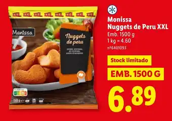 Monissa Nuggets de Peru XXL