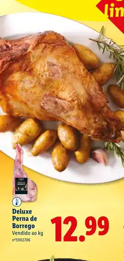 Lidl Deluxe Perna de Borrego promoção