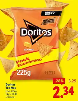 Lidl Doritos Tex Mex promoção