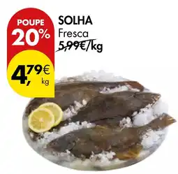 Pingo Doce Solha Fresca promoção