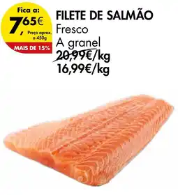 Pingo Doce Filete de salmão fresco promoção