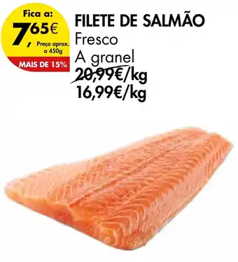 Pingo Doce Filete de salmão fresco promoção