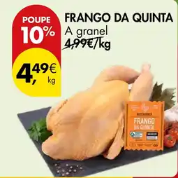 Pingo Doce Frango da quinta a granel promoção
