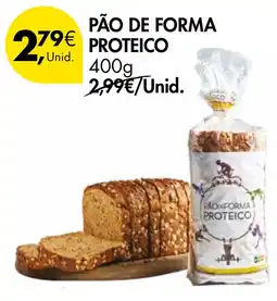 Pingo Doce Pão de forma proteico promoção