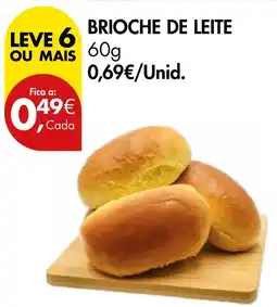 Pingo Doce Brioche de leite promoção