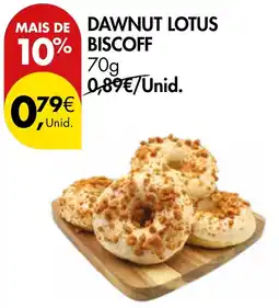 Pingo Doce Dawnut lotus biscoff promoção