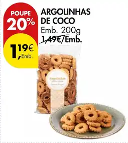 Pingo Doce Argolinhas de coco promoção