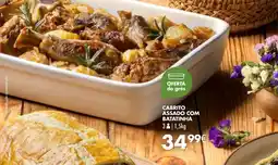 Pingo Doce Cabrito assado com batatinha promoção