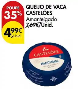 Pingo Doce Queijo de vaca castelões promoção