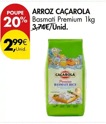 Pingo Doce Arroz caçarola basmati premium promoção
