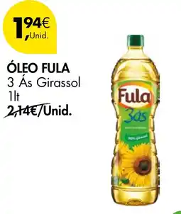 Pingo Doce Óleo fula 3 ás girassol promoção