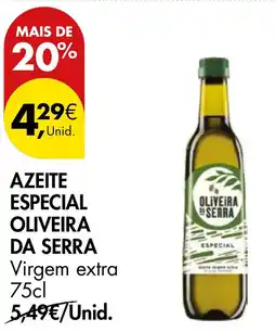 Pingo Doce Azeite especial oliveira da serra promoção