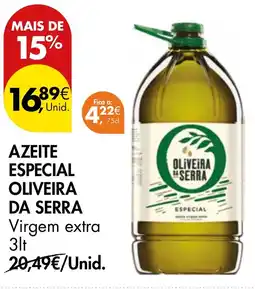 Pingo Doce Azeite especial oliveira da serra promoção