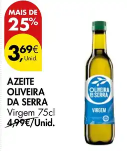 Pingo Doce Azeite oliveira da serra promoção