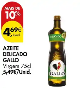 Pingo Doce Azeite delicado gallo virgem promoção