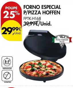 Pingo Doce Forno especial p/pizza hoffen promoção