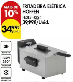 Pingo Doce Fritadeira elétrica hoffen FE3LS-H224 promoção