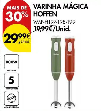 Pingo Doce Varinha mágica hoffen promoção